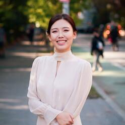 Sonia Seung-Eun Kim Job Market Photo