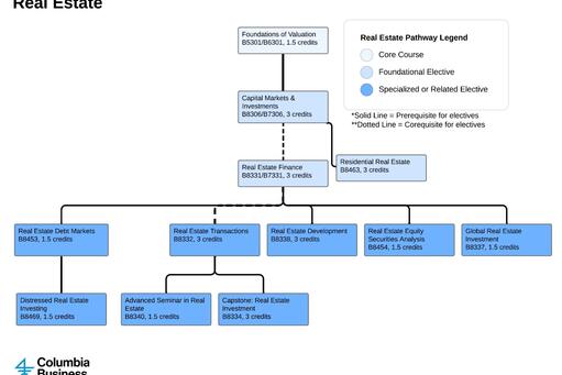 Visualization of curriculum pathway, decorative image