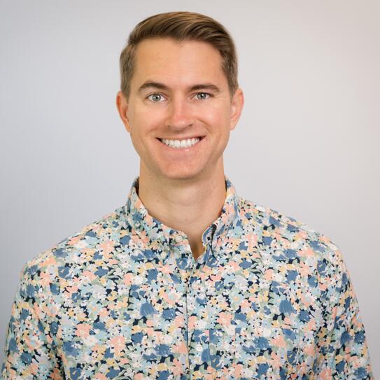 Kegan Vosteen's headshot